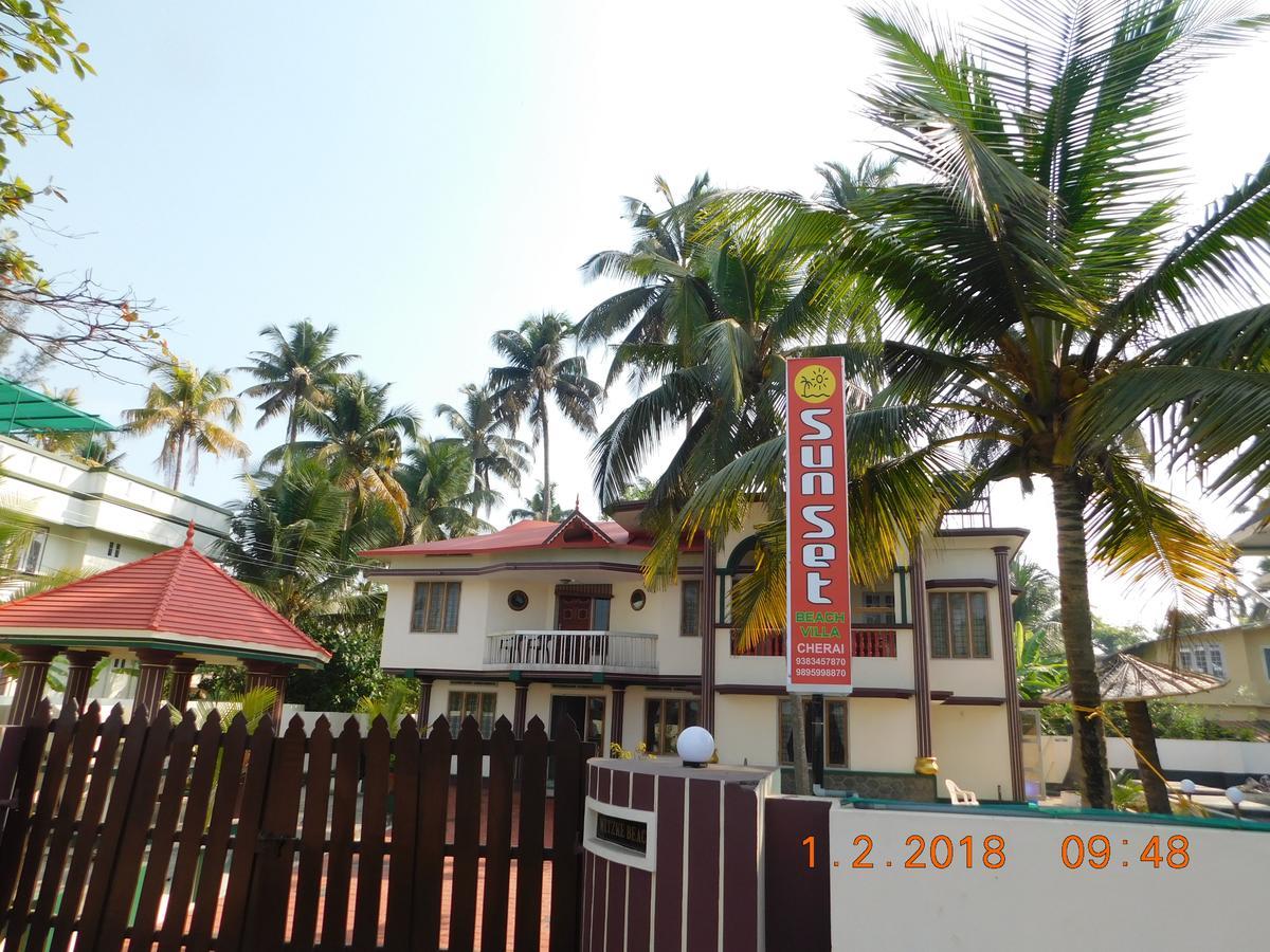 Sunset Beach Villa Cherai Kochi Exterior photo