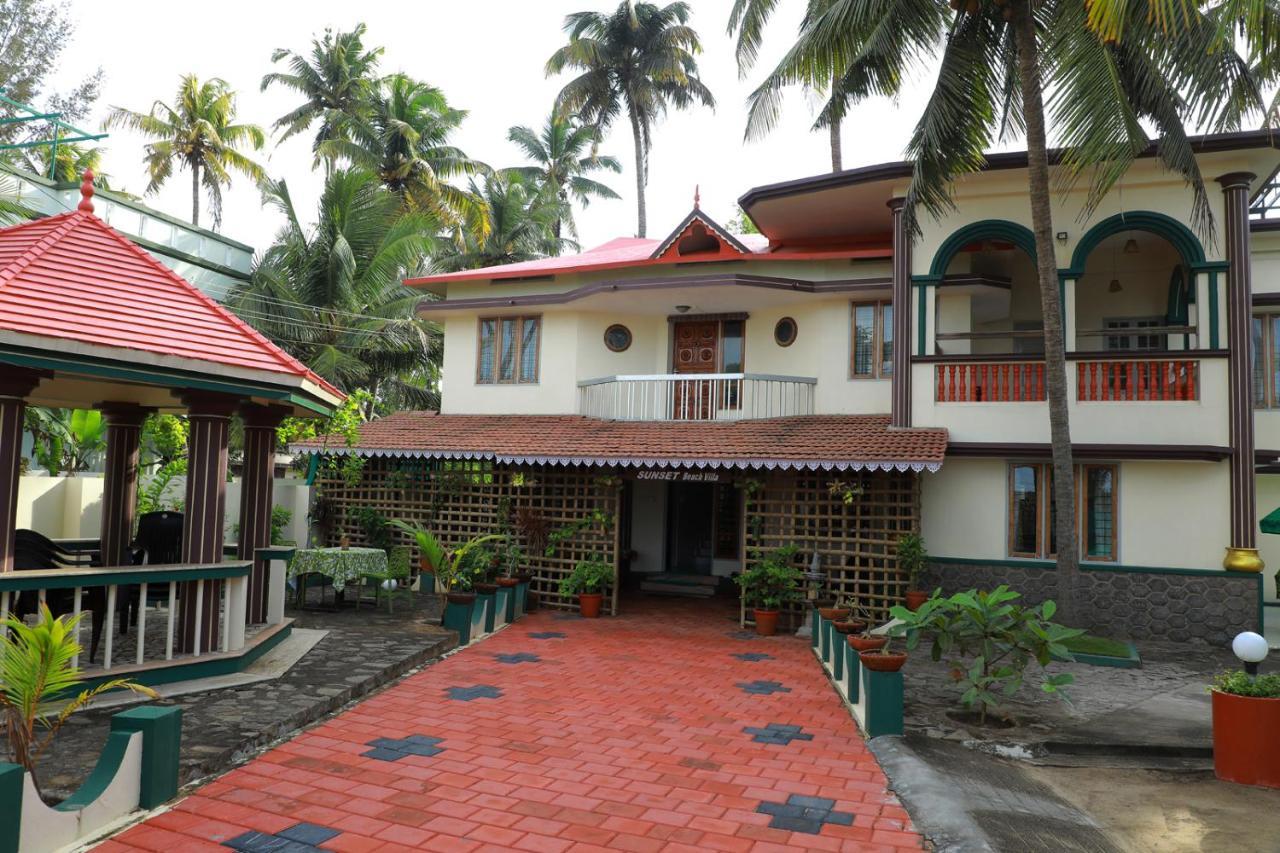 Sunset Beach Villa Cherai Kochi Exterior photo